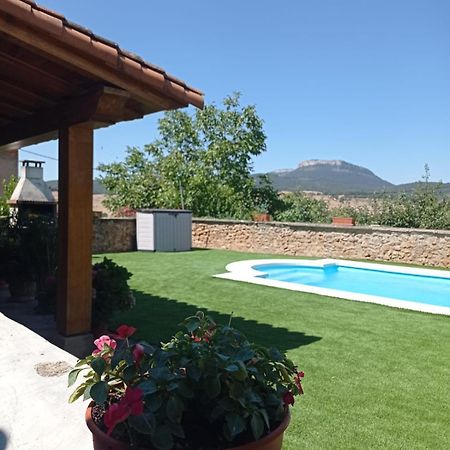 El Encinedo Villa Genevilla Buitenkant foto