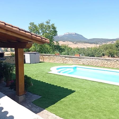El Encinedo Villa Genevilla Buitenkant foto