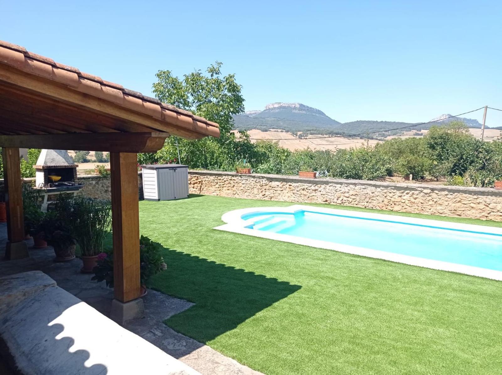 El Encinedo Villa Genevilla Buitenkant foto
